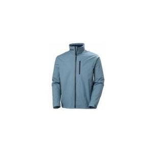 Jas Helly Hansen Men Crew Midlayer Jacket 2 Washed Navy-XXL