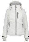 Ski Jas Icepeak Women Flovilla Optic White White-Maat 44