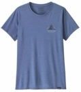 Patagonia - Cap Cool Daily Graphic Shirt Lands - T-Shirt - Current Blue X-Dye