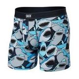 Boxershort Saxx Men Daytripper Shark Tank Camo - Navy-XXL