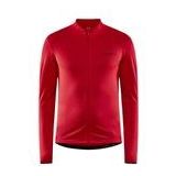 Fietsshirt Craft Men Core Bike Subz LS Jersey M Lychee Blaze