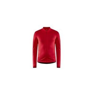 Fietsshirt Craft Men Core Bike Subz LS Jersey M Lychee Blaze