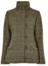 Dubarry - Bracken - Damesjas - 68 Thistle - 100% Zuivere Wol - Waterafstotend - Vuilafstotend