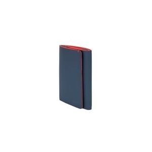 Portemonnee Pacsafe RFID Trifold Wallet Navy / Red