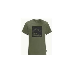 T-Shirt Jack Wolfskin Men Brand T Greenwood-L