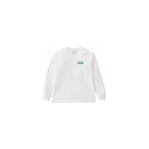 Longsleeve Gramicci Unisex Summit L/S Tee White-S