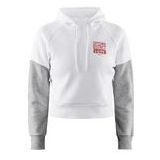 Craft - District Hood - Trui - Wit - Dames