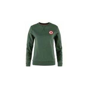 Trui Fjällräven Women 1960 Logo Badge Sweater Deep Patina-XXS