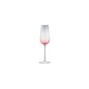 Champagneflute L.S.A. Dusk Pink 250 ml (Set van 2)