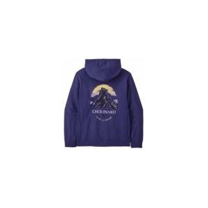 Hoodie Patagonia Unisex Chouinard Crest Uprisal Solstice Purple-XL