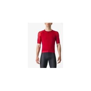 Fietsshirt Castelli Men Aero Race 7 Rich Red-M