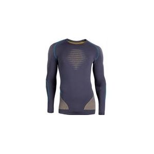 Ondershirt UYN Men Evolutyon Long Sleeves Charcoal Gold Atlantic-L / XL