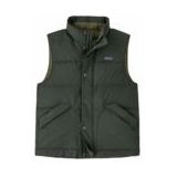 Patagonia - Downdrift Vest - Donzen Bodywarmer - Grijs/Olijfgroen