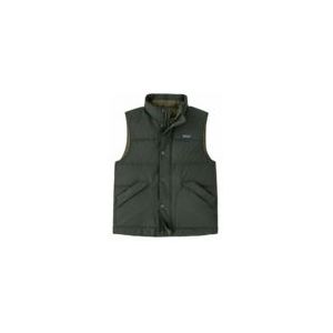 Patagonia - Downdrift Vest - Donzen Bodywarmer - Grijs/Olijfgroen