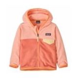 Vest Patagonia Baby Micro D Snap-T Jacket Peak Pink-4 jaar