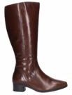 Dameslaars JJ Footwear Lugano Cognac Kuitmaat XS-Schoenmaat 42