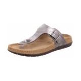 Rohde - Rodigo 5867 - Teenslipper - Zilver - Softino-materiaal