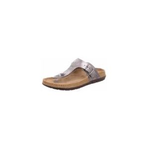 Rohde - Rodigo 5867 - Teenslipper - Zilver - Softino-materiaal