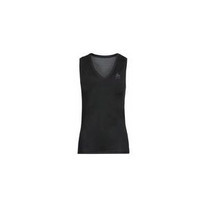 Ondershirt Odlo Women BL Top V-Neck Singlet Active F-Dry Light Black-M