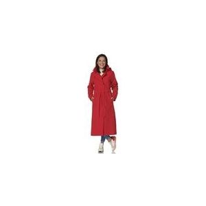 Jas Happy Rainy Days Michigan Long Coat Red-XXL