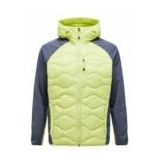 Peak Performance - Helium Down Hybrid Hood - Jas - Crystal Green Mountain Mist