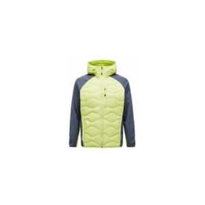 Peak Performance - Helium Down Hybrid Hood - Jas - Crystal Green Mountain Mist