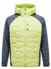 Peak Performance - Helium Down Hybrid Hood - Jas - Crystal Green Mountain Mist