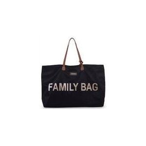 Verzorgingstas Childhome Family Bag Zwart Goud