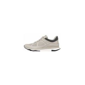 FitFlop Men Vitamin FFX Nubuck Clay Grey/Urban White-Schoenmaat 45