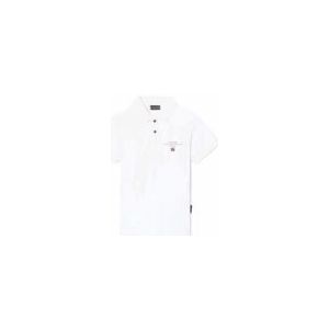 Polo Napapijri Kids Elbas 5 Bright White-Maat 168 / 172