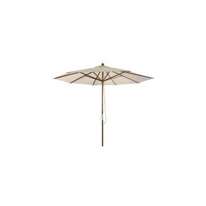 Parasol Borek Enzo Ecru Ø 270 cm