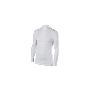 Skipully Falke Men Warm Zipshirt Tight White-XXL