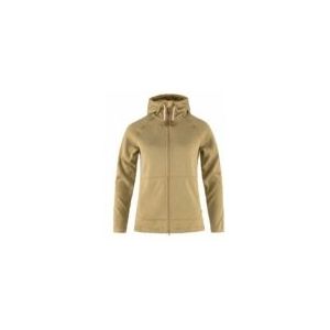Vest Fjällräven Women Övik Fleece Dune Beige-XS
