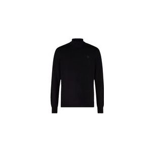 Trui North Sails Men Mock Neck 12GG Black-XXXL