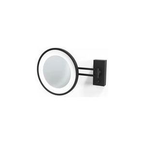 Make-up spiegel Decor Walther BS 36 LED Black Matt (3x magnification)
