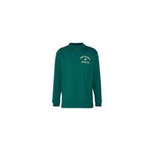 Longsleeve New Balance Men Athletics Varsity Graphic Mock Longsleeve Nightwatch Green-S
