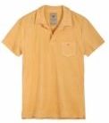 Polo OAS Men Peach Terry Shirt