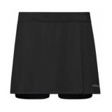 Tennisrok HEAD Women Easy Court Black-XS