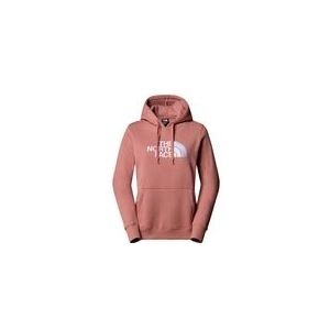 Trui The North Face Women Drew Peak Pullover Hoodie Light Mahogany-L