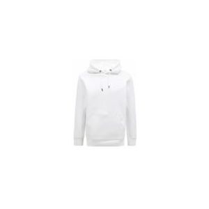 Peak Performance - Original Small Logo Hoodie - Offwhite - Herenhoodie
