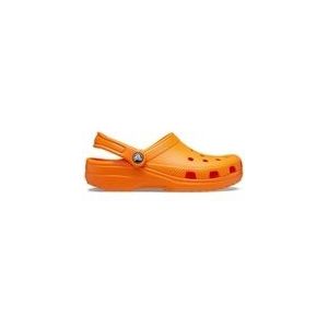 Sandaal Crocs Classic Clog Orange Zing-Schoenmaat 38 - 39
