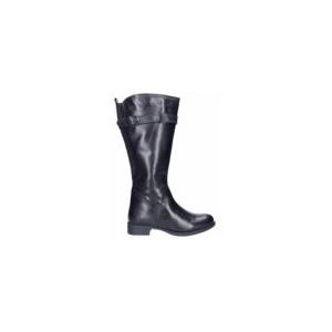 JJ Footwear - Victoria - Dameslaars - Zwart - Italiaans Leder