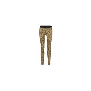 Ondergoed Poederbaas Women Thermo Animal Panther Brown-M