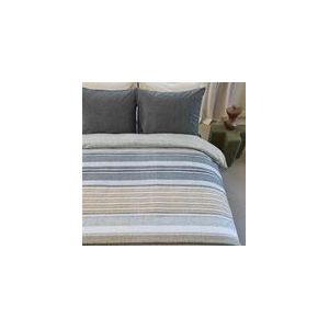 Dekbedovertrek Beddinghouse Lex Grey Green Katoen-140 x 200 / 220 cm | 1-Persoons