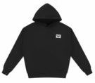 Hi-Tec - HTS74 ARS - Hoodie - Zwart - Licht Oversized