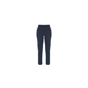 Broek Salewa Women Puez Durastretch Cargo Navy Blazer-L