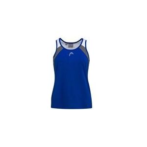Tennisshirt HEAD Women Club 21 Tanktop Royal Blue-XXXL