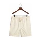 Korte broek GANT Men Reg Sunfaded Ds Shorts Cream 25-S