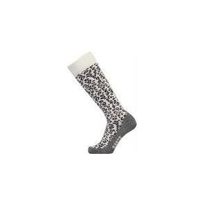 Skisok Barts Women Animal Print White-Schoenmaat 43 - 46