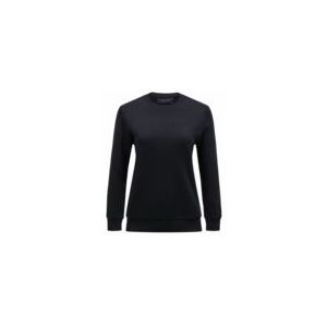 Trui Peak Performance Women Original Small Logo Crew Black-S